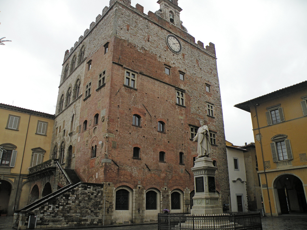 Restauro dell'Addossato di Palazzo Pretorio a Prato